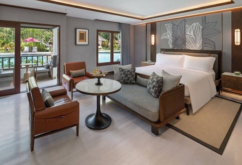 带双人床的标准工作室, The Laguna, A Luxury Collection Resort & Spa, Nusa Dua, Bali