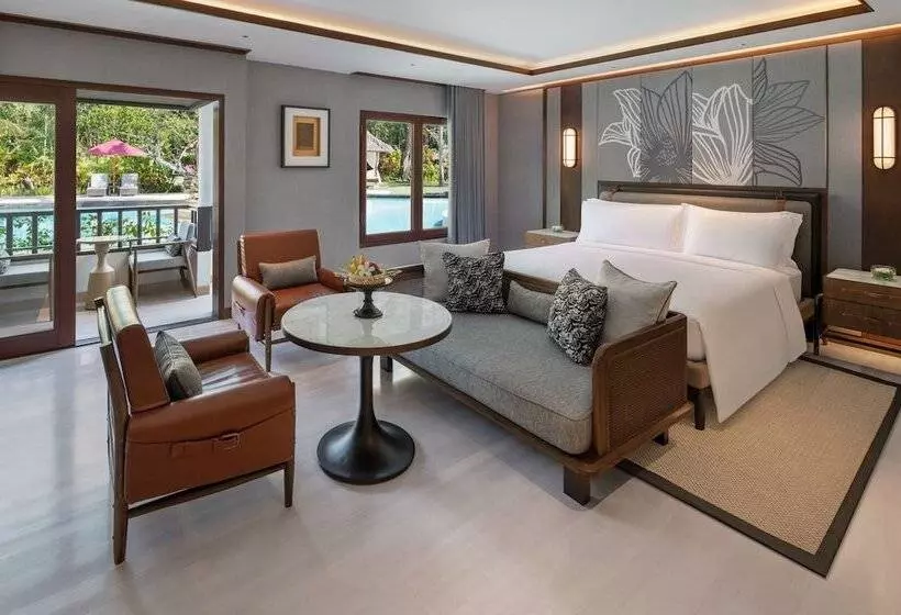 استودیوی استاندارد با تخت دوبل, The Laguna, A Luxury Collection Resort & Spa, Nusa Dua, Bali