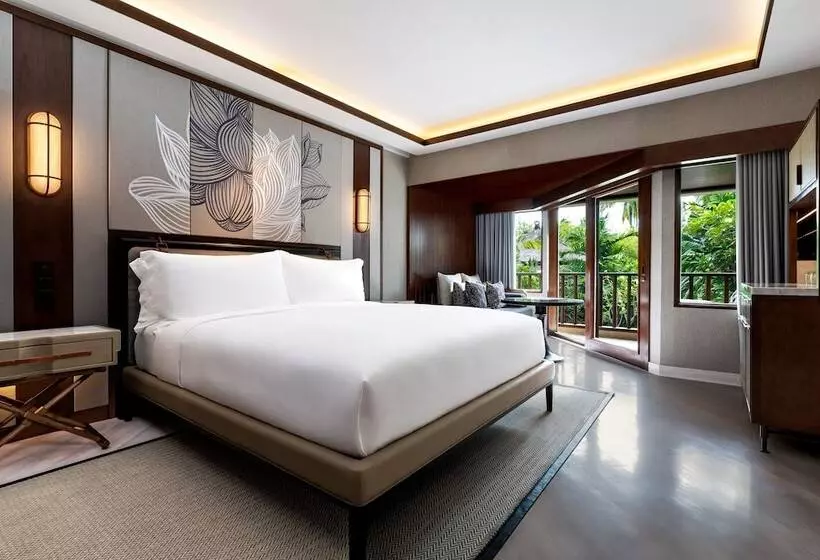 اتاق لوکس با چشم‌انداز باغ, The Laguna, A Luxury Collection Resort & Spa, Nusa Dua, Bali