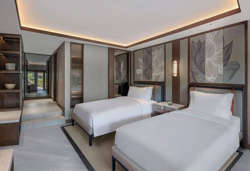 标准间带双人床, The Laguna, A Luxury Collection Resort & Spa, Nusa Dua, Bali