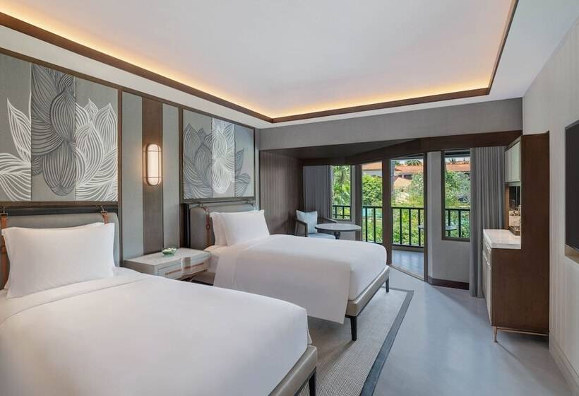 标准间带双人床, The Laguna, A Luxury Collection Resort & Spa, Nusa Dua, Bali
