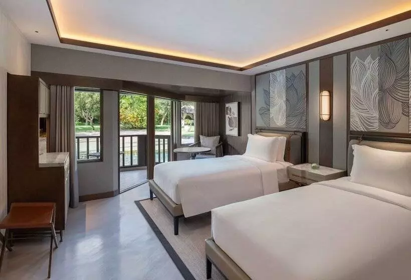 اتاق استاندارد با 2 تخت دوبل, The Laguna, A Luxury Collection Resort & Spa, Nusa Dua, Bali