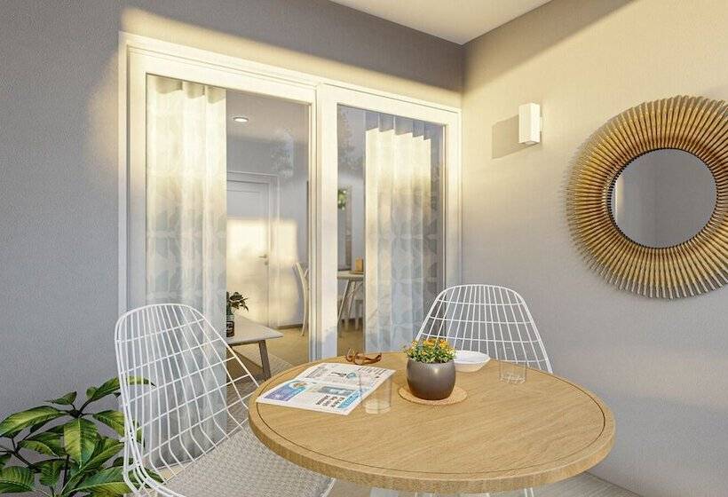 آپارتمان سوپریور 1 خوابه, The Palms Resort