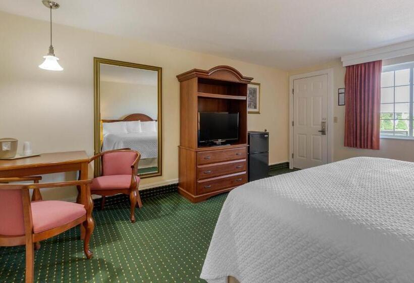 带大床的高级房间, Ogunquit Hotel And Suites