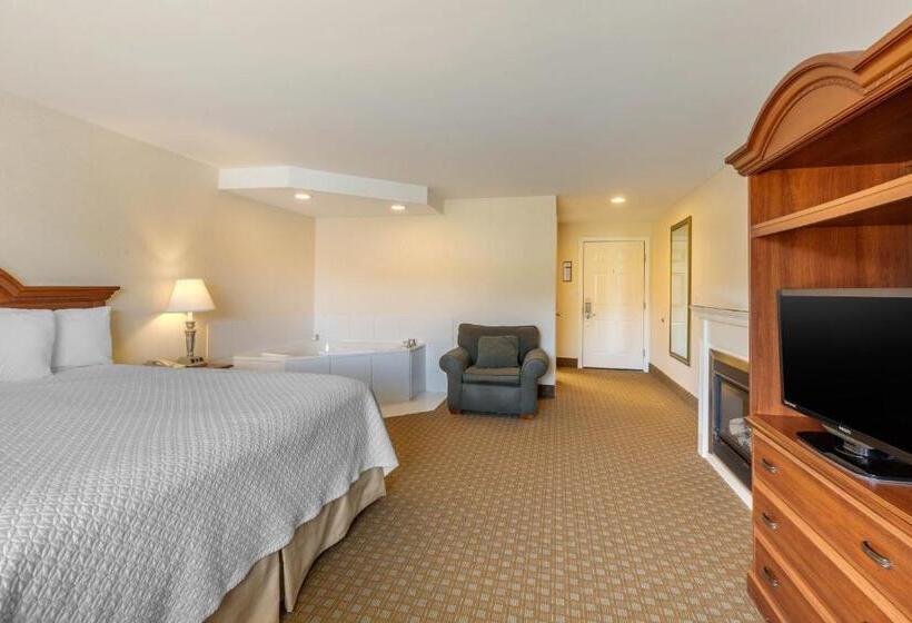 带大床的标准间, Ogunquit Hotel And Suites