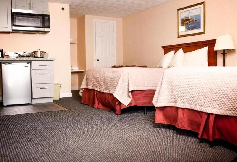 Люкс Кровать Квин, Ogunquit Hotel And Suites
