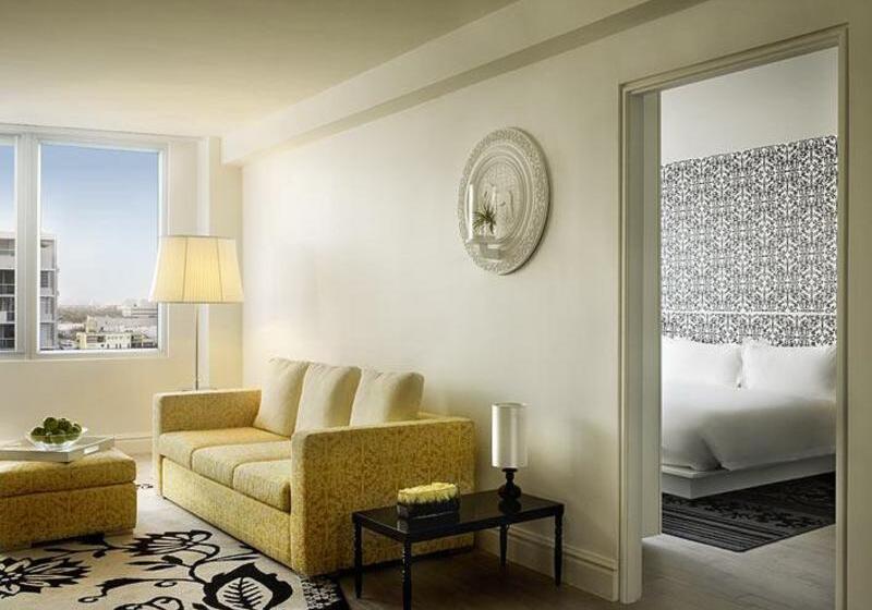 جناح مطل على المدينة, Mondrian South Beach