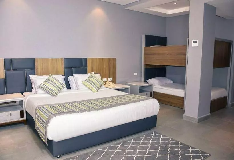 اتاق خانوادگی با تختخواب سفری, Sunrise Diamond Beach Resort Grand Select