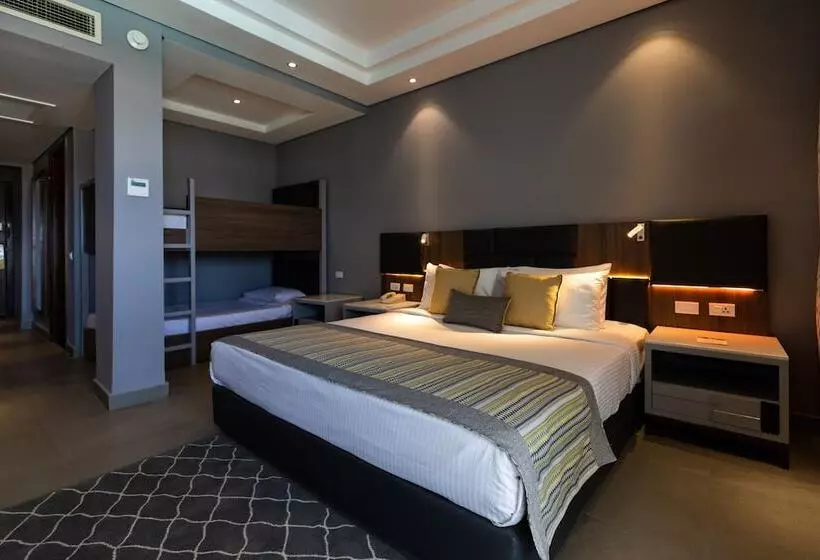 اتاق خانوادگی با تختخواب سفری, Sunrise Diamond Beach Resort Grand Select