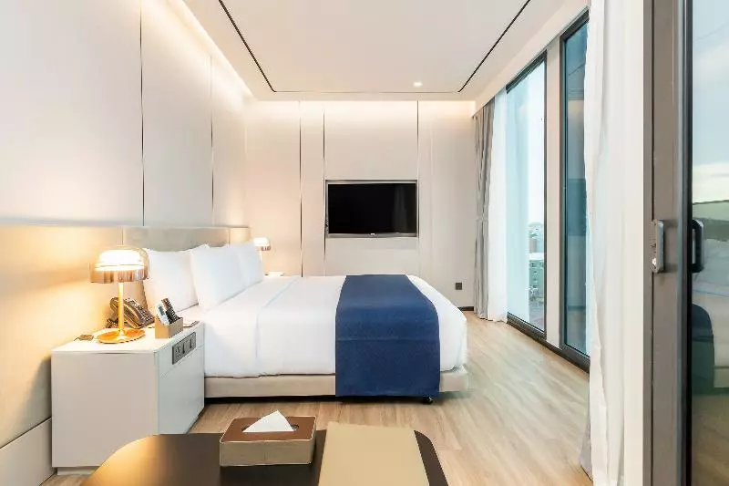 اتاق استاندارد با چشمانداز باغ, Sunrise Diamond Beach Resort Grand Select