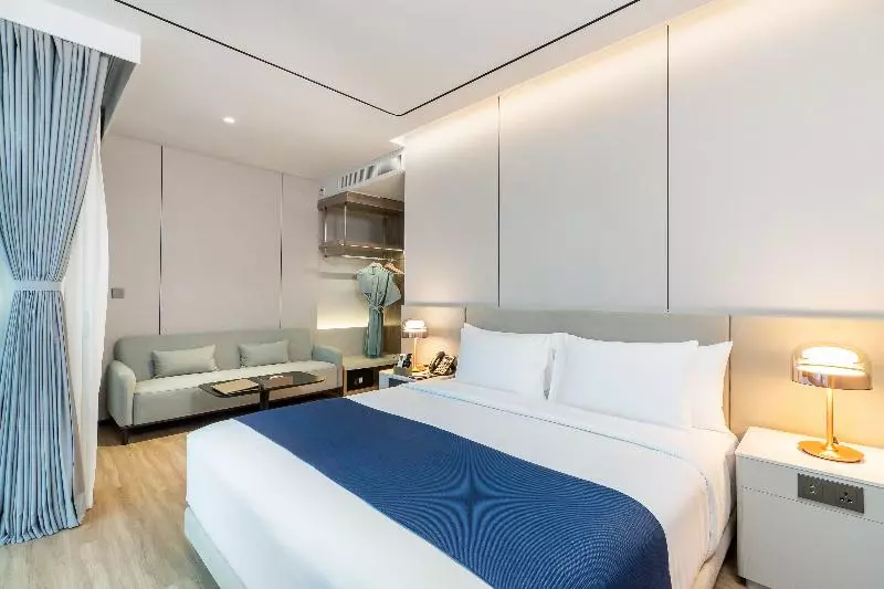اتاق استاندارد با چشمانداز باغ, Sunrise Diamond Beach Resort Grand Select