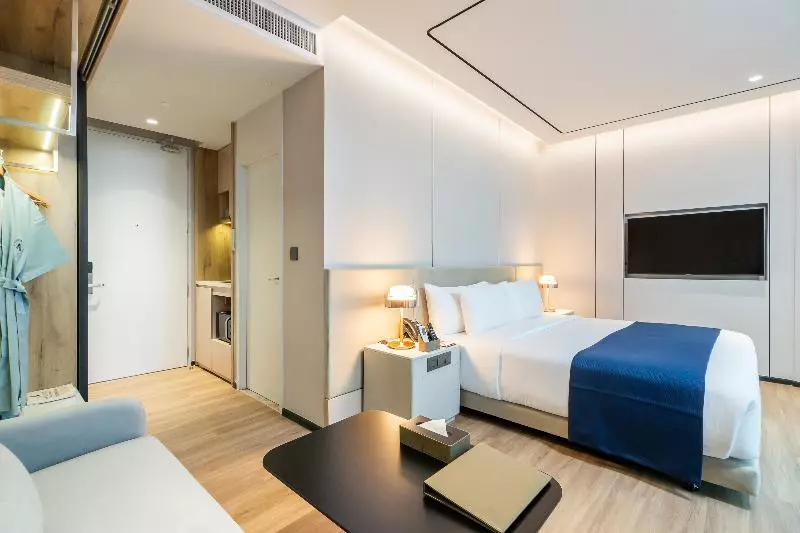 اتاق استاندارد با چشمانداز باغ, Sunrise Diamond Beach Resort Grand Select