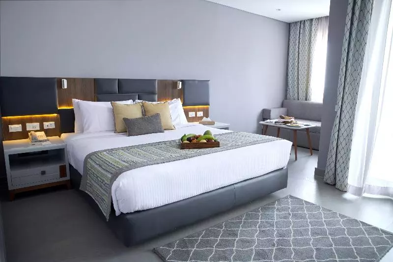 اتاق اساندارد با چشمانداز جانبی به دریا, Sunrise Diamond Beach Resort Grand Select