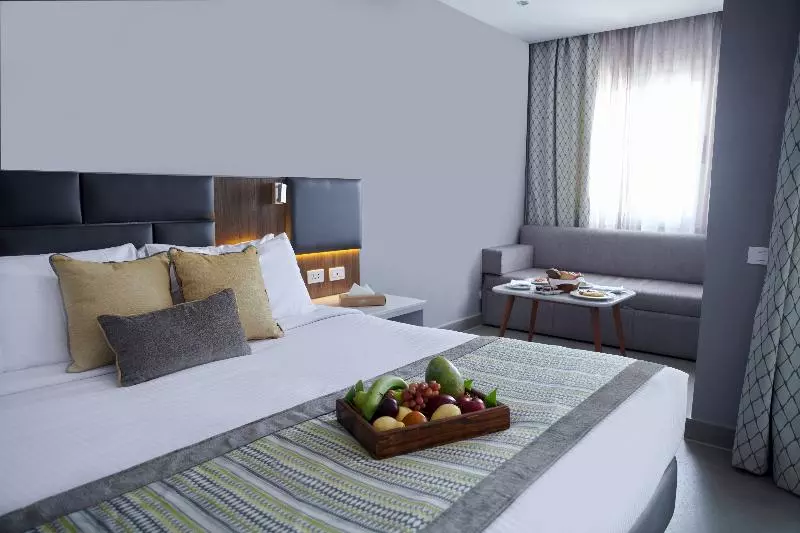 اتاق اساندارد با چشمانداز جانبی به دریا, Sunrise Diamond Beach Resort Grand Select