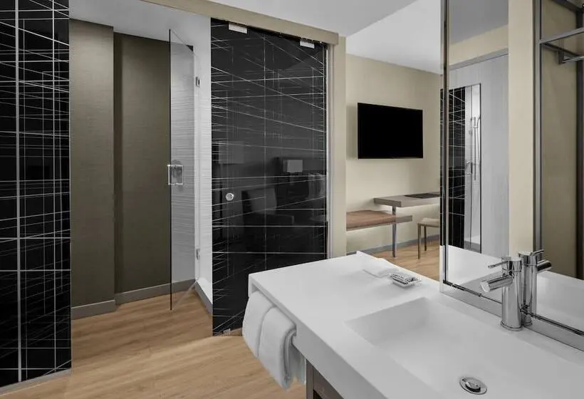 اتاق استاندارد با تخت دوبل, Ac Hotel By Marriott Miami Dadeland