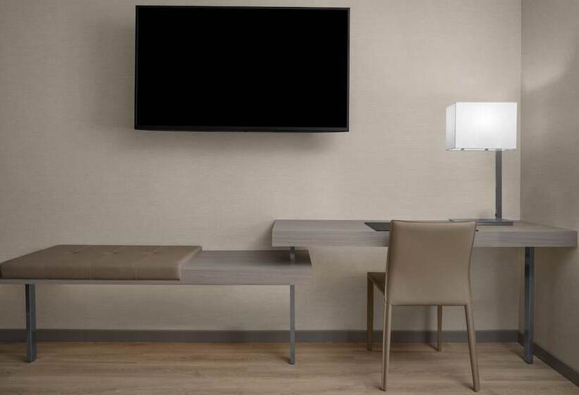 غرفة قياسية سرير مزدوج, Ac Hotel By Marriott Miami Dadeland