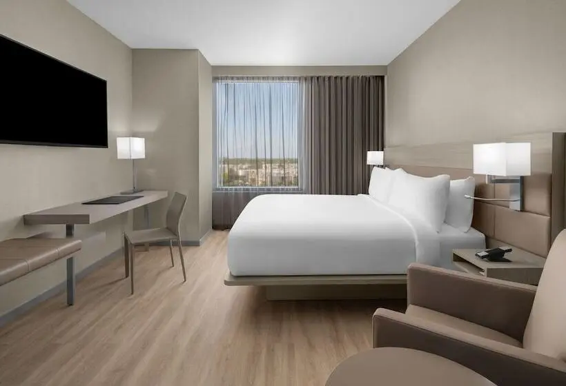اتاق استاندارد با تخت دوبل, Ac Hotel By Marriott Miami Dadeland
