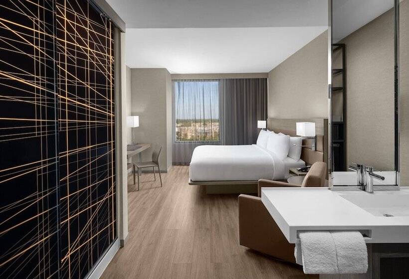 غرفة قياسية سرير مزدوج, Ac Hotel By Marriott Miami Dadeland