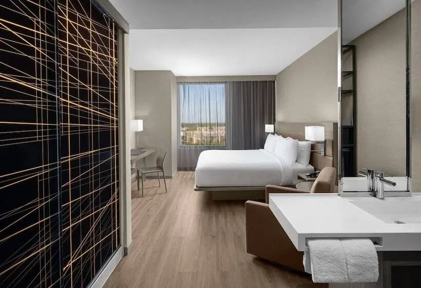 اتاق استاندارد با تخت دوبل, Ac Hotel By Marriott Miami Dadeland