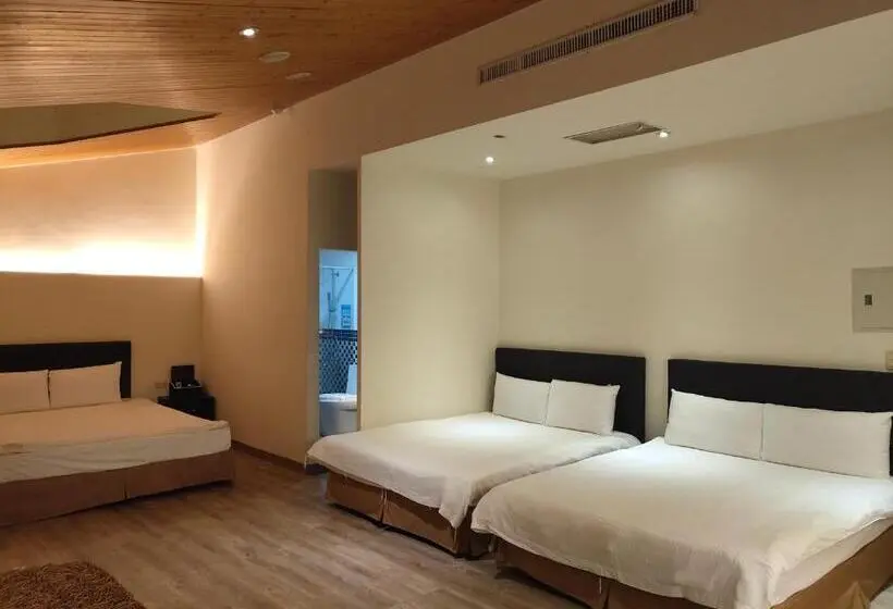 اتاق خانوادگی, 君洋飯店co Living Hotel 龍潭科學園區 楊梅幼獅 月租旅居共生宅