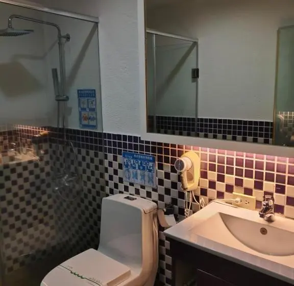 اتاق استاندارد یک نفره, 君洋飯店co Living Hotel 龍潭科學園區 楊梅幼獅 月租旅居共生宅