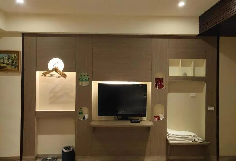 اتاق استاندارد یک نفره, 君洋飯店co Living Hotel 龍潭科學園區 楊梅幼獅 月租旅居共生宅