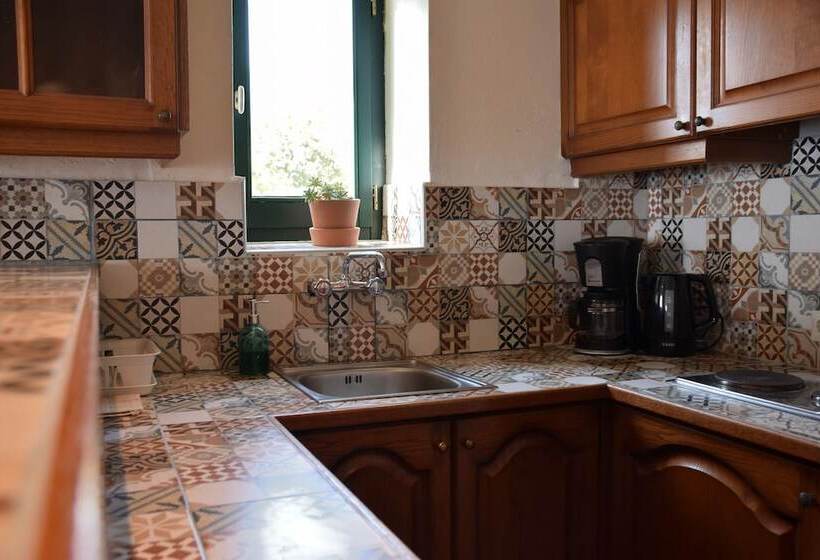 带1个卧室的带海景的公寓, Marabou