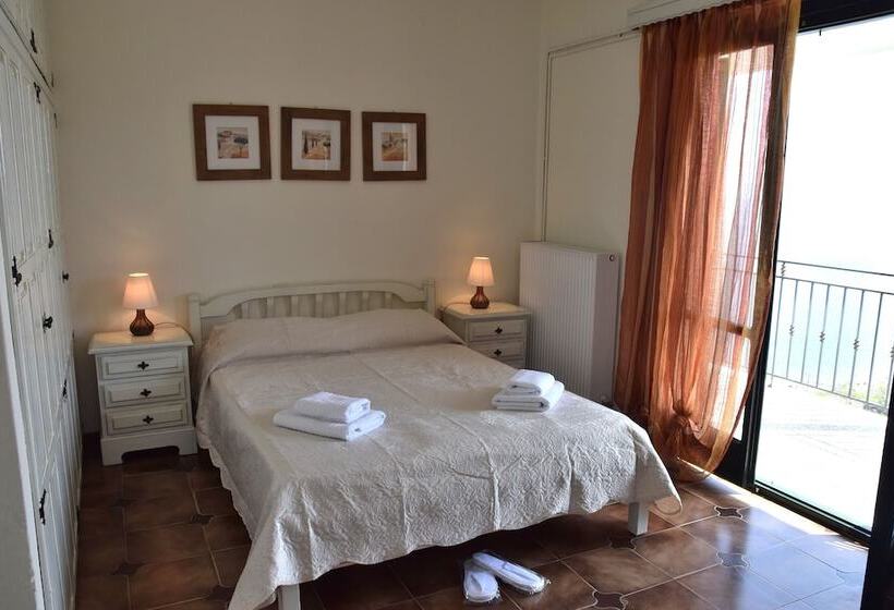 带1个卧室的带海景的公寓, Marabou