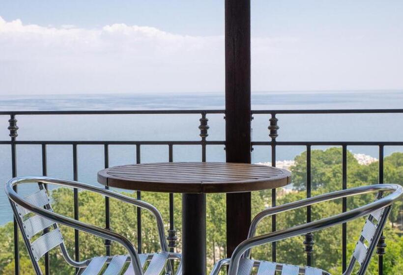 带1个卧室的带海景的公寓, Marabou