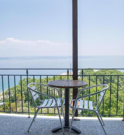 带1个卧室的带海景的公寓, Marabou