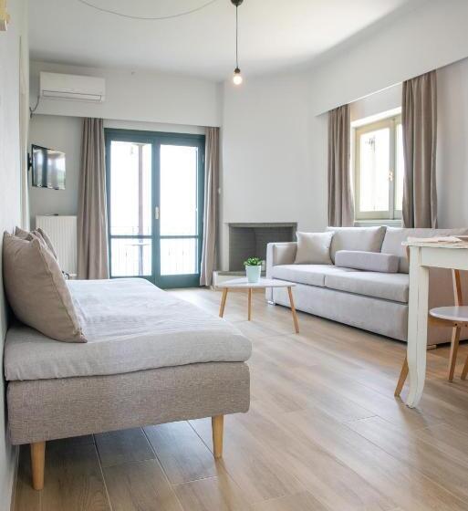 带1个卧室的带海景的公寓, Marabou