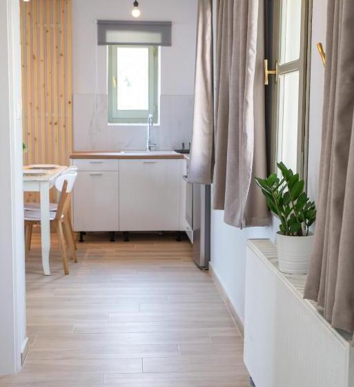 带1个卧室的带海景的公寓, Marabou