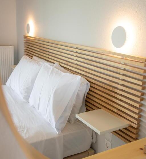 带1个卧室的带海景的公寓, Marabou