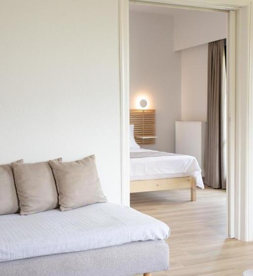 带1个卧室的带海景的公寓, Marabou