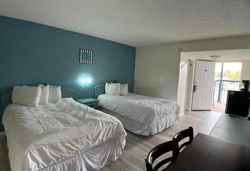 Pokój Standard Widok Morze, The Anchor