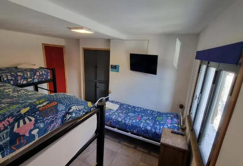 スタンダード４人部屋, Temiscira Hostel