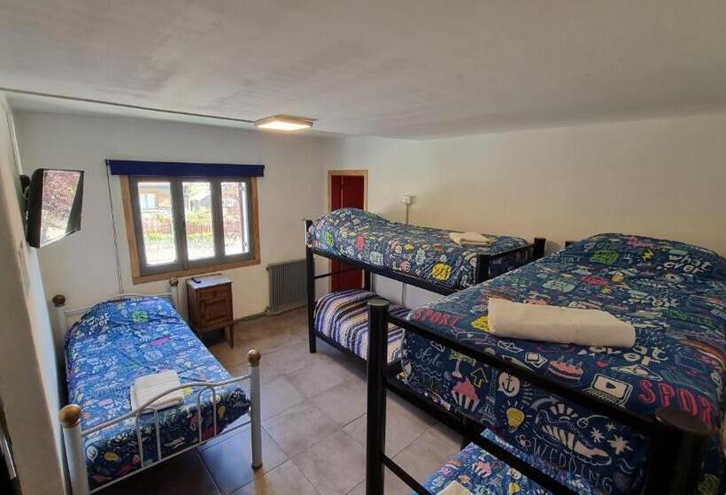 اتاق استاندارد چهار تخته, Temiscira Hostel