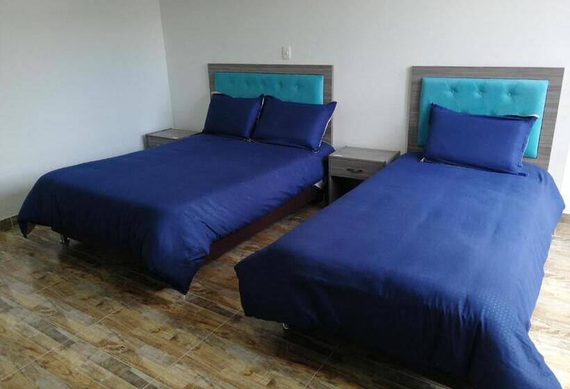 חדר דלוקס לשלושה, Casa Bertha Hotel Y Servicios Sas