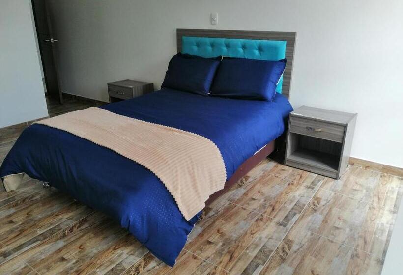 חדר דלוקס עם מרפסת, Casa Bertha Hotel Y Servicios Sas