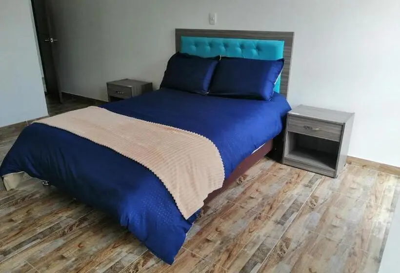 バルコニー付きデラックスルーム, Casa Bertha Hotel Y Servicios Sas