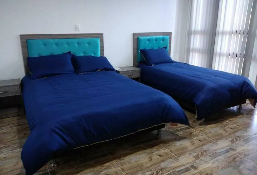 デラックストリプルルーム, Casa Bertha Hotel Y Servicios Sas