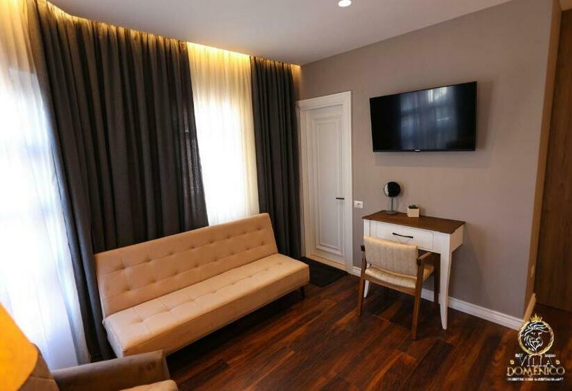 اتاق لوکس سه تخته, Villa Domenico Korce