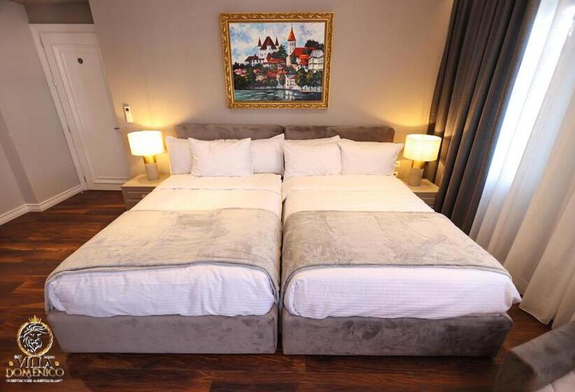 اتاق لوکس سه تخته, Villa Domenico Korce