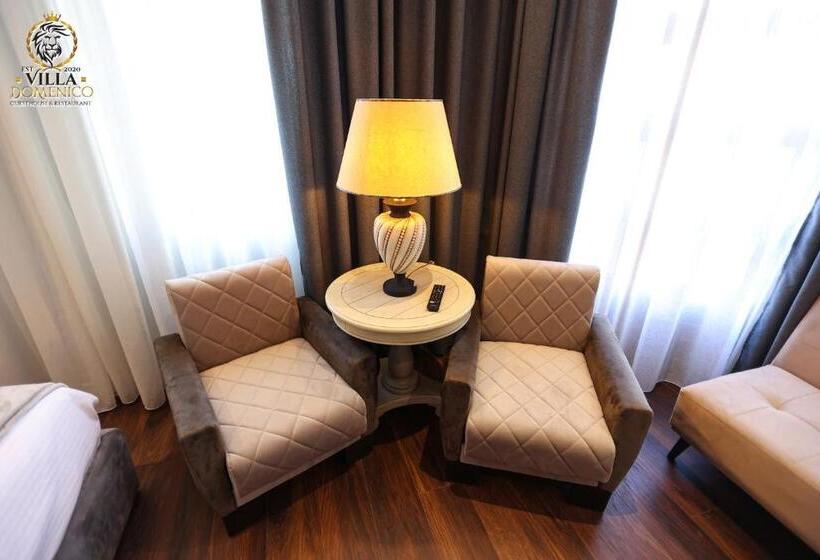 اتاق لوکس سه تخته, Villa Domenico Korce