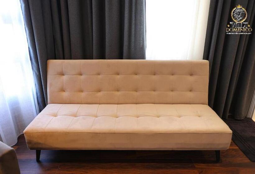 اتاق لوکس سه تخته, Villa Domenico Korce