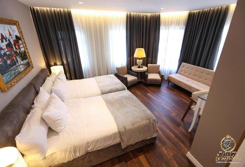 اتاق لوکس سه تخته, Villa Domenico Korce