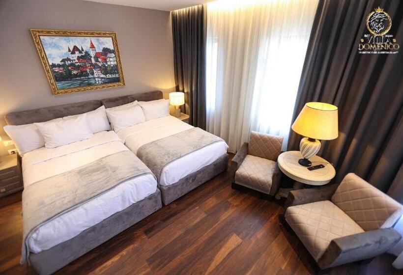 اتاق لوکس سه تخته, Villa Domenico Korce
