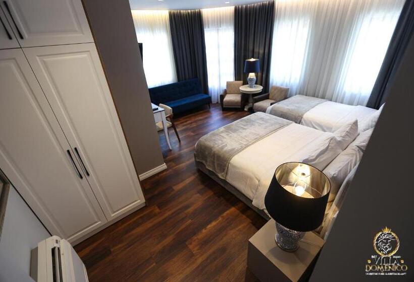 اتاق لوکس چهار تخته, Villa Domenico Korce