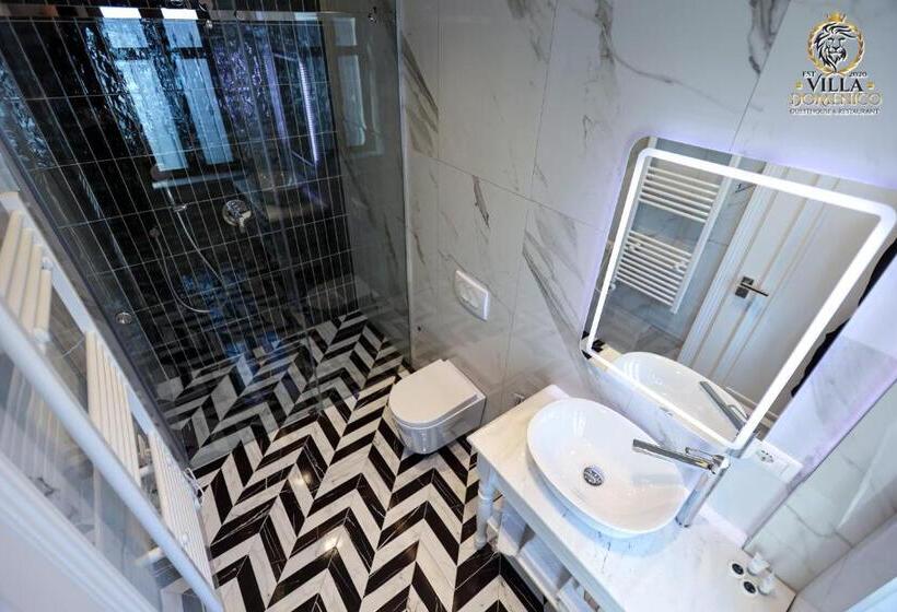 اتاق لوکس, Villa Domenico Korce