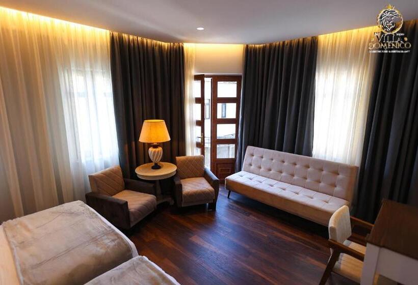 اتاق لوکس سه تخته, Villa Domenico Korce